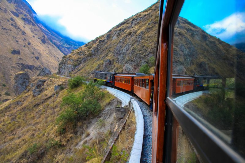 Ecuador personalized tours - train