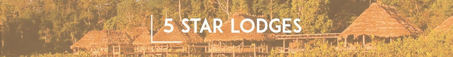 5 Star Amazon Lodges - Category