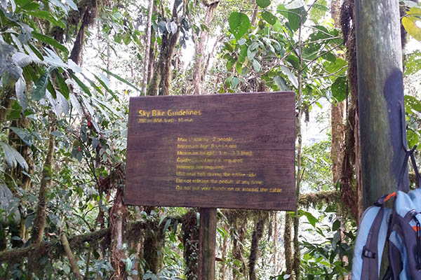 3 day luxury Cloudforest Lodge