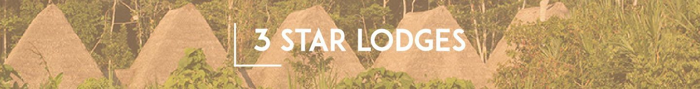 3 Star lodges Amazon Rainforest  - Category