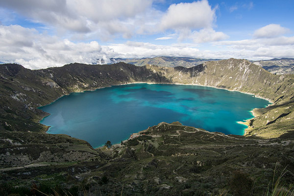 Temperatures Ecuador Highlands