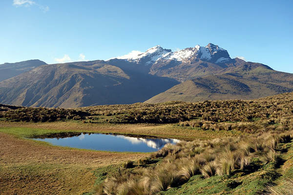 Weather in the Ecuador Highlands