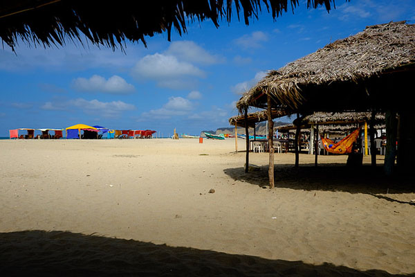 Canoa Beach Ecuador Highlights