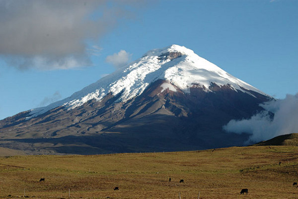 Cotopaxi mountain Ecuador