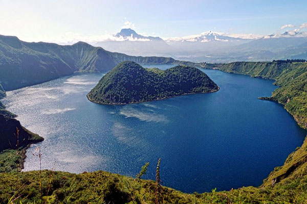 Ecuador main lakes