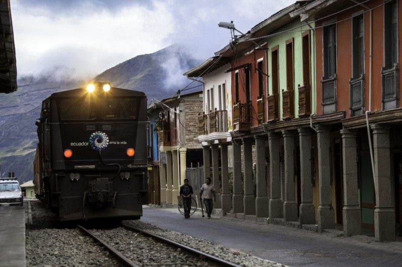 Best train rides in Ecuador