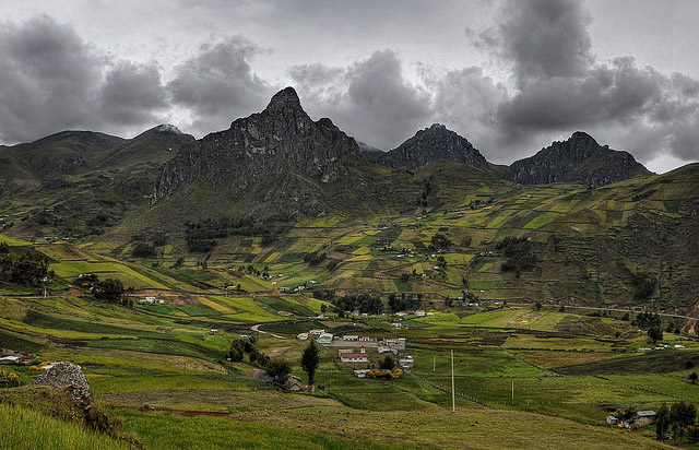 Ecuador Andes Region Weather Temperatures