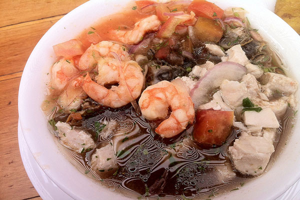 Ecuador Coast Gastronomy