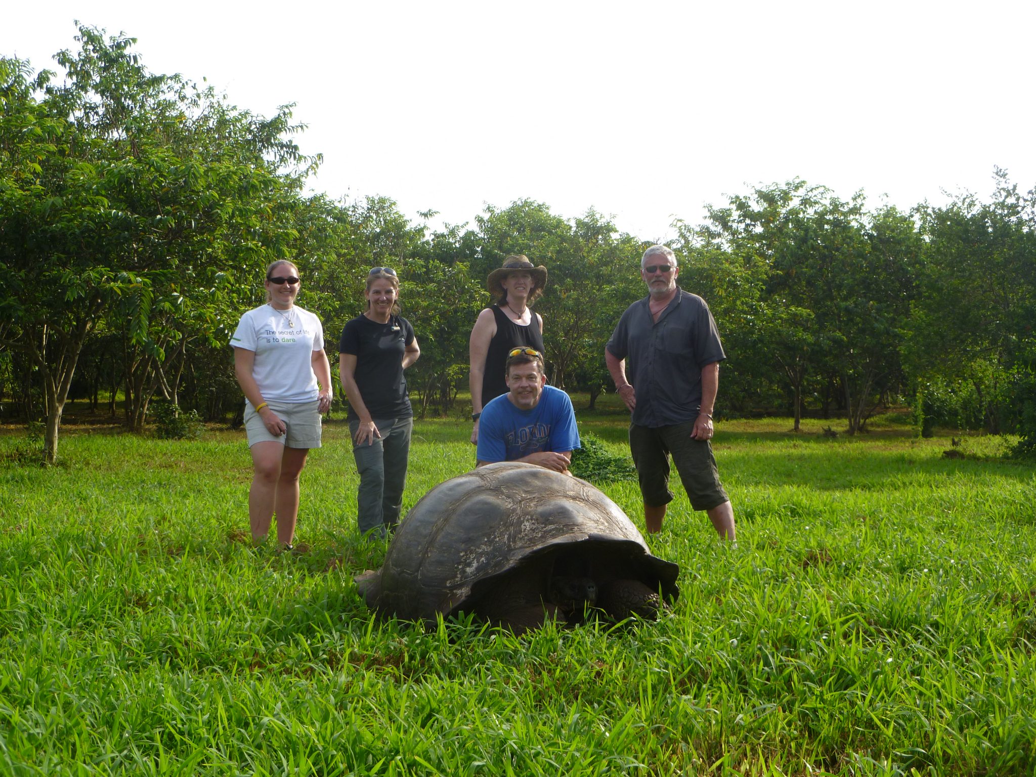 Galapagos National Park Rules