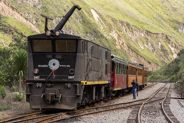 Getting to Chimborazo Ecuador