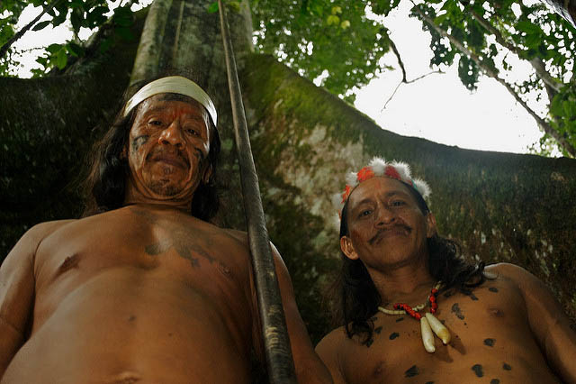 Huaorani Community Ecuador