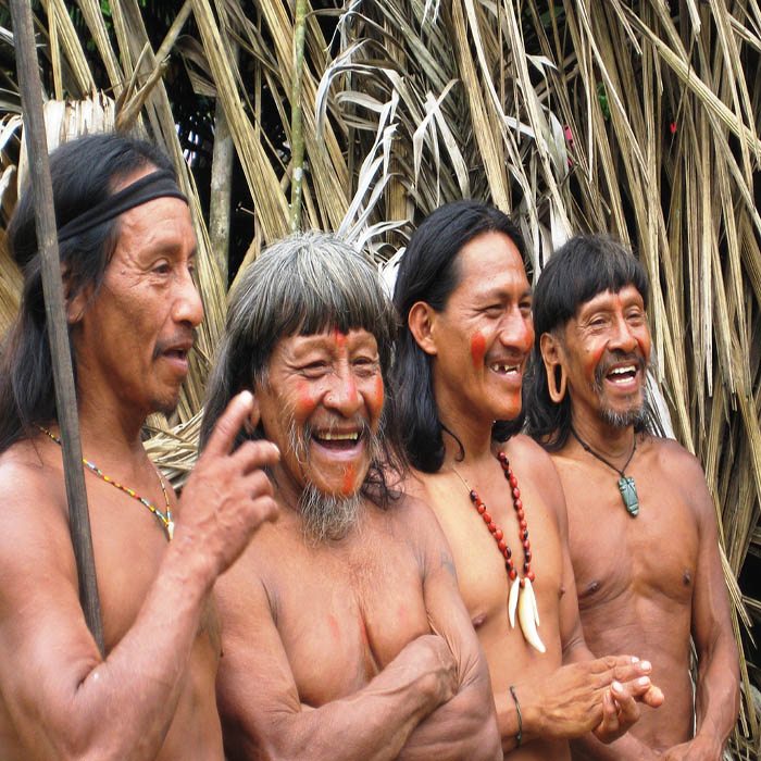 Huaorani tribes Ecuador