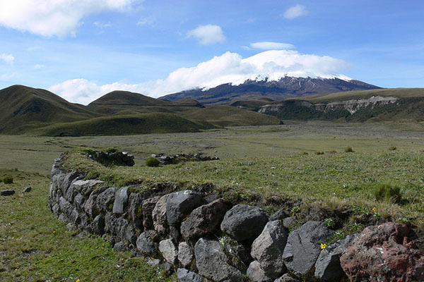 Ruins Sites in Ecuador