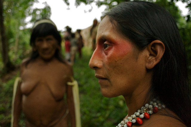 Amazon Rainforest Tribes and people