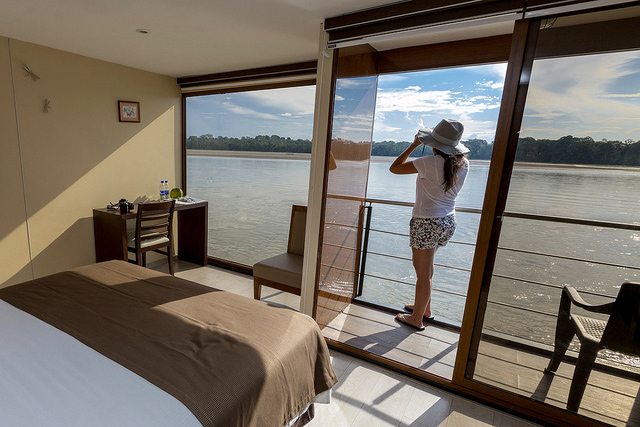 Luxury Lodges in the Amazon Rainforest of Ecuador