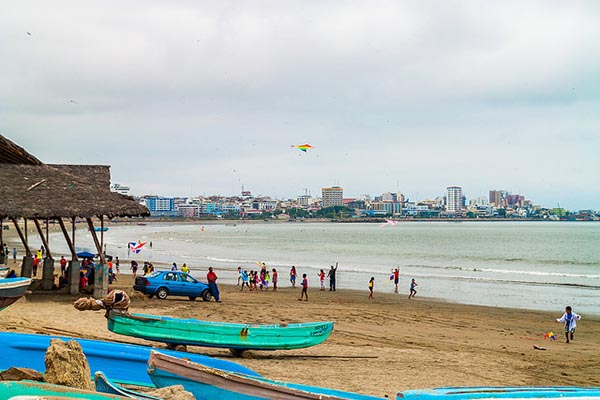 Puerto Lopez Ecuador