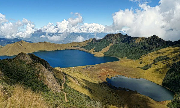 Lakes in Ecuador