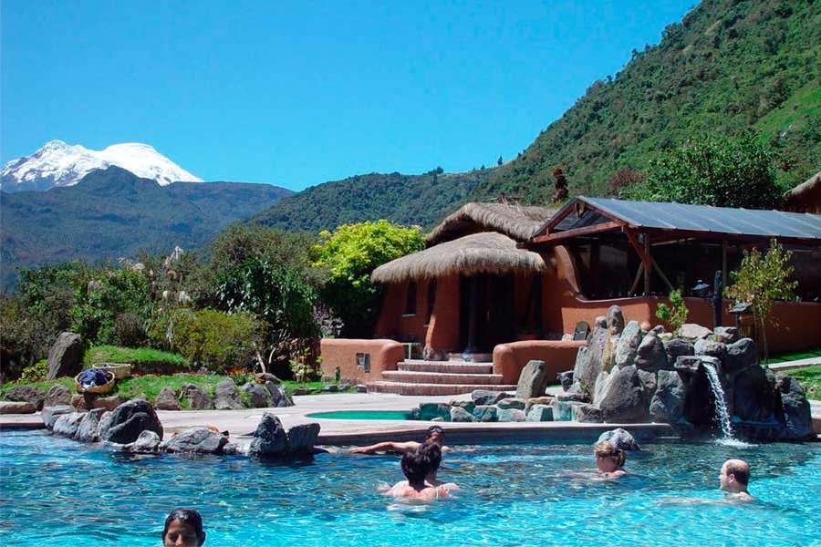 Papallacta hot springs day tours