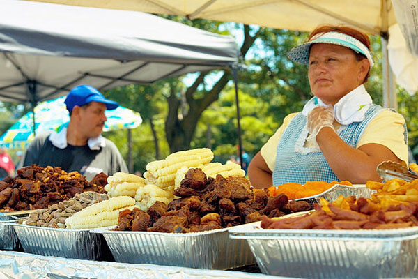 Best street food in Quito