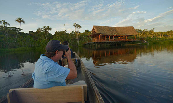 Rainforest lodges in Ecuador 2021