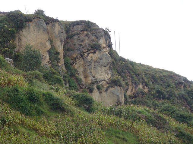 Inca Ruins Ecuador