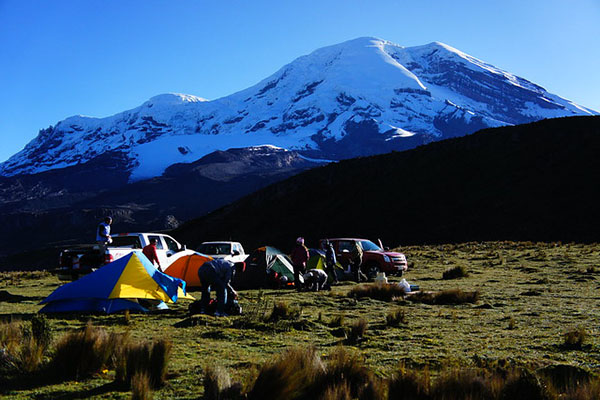 Chimborazo Ecuador Highlights