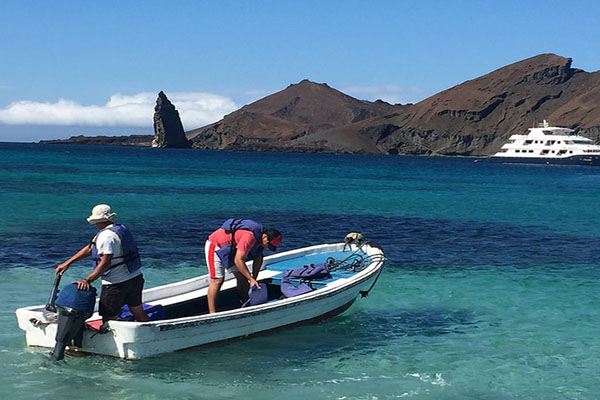 Seasickness tips Galapagos Islands