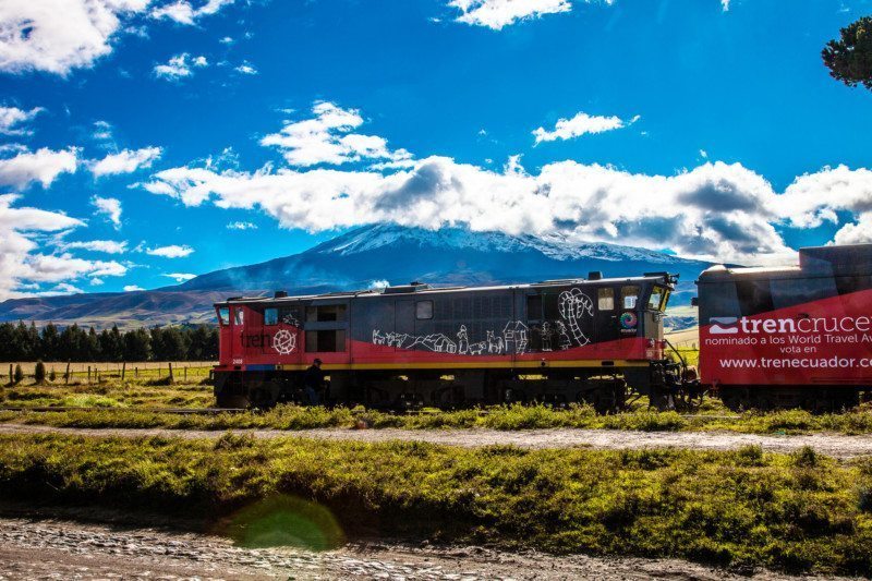 Best train rides in Ecuador