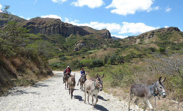 Transportation in Vilcabamba