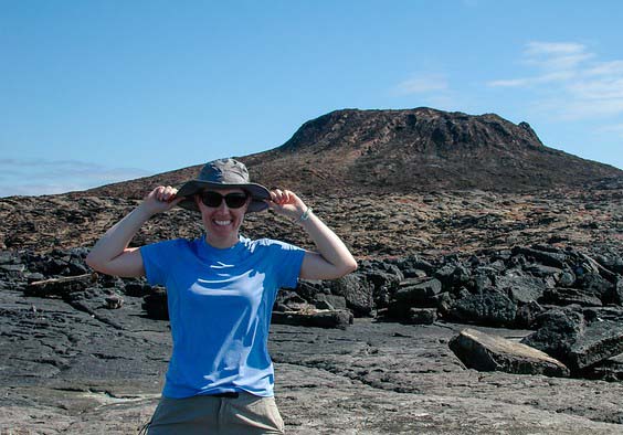 Activities in Chinese hat Galapagos islands