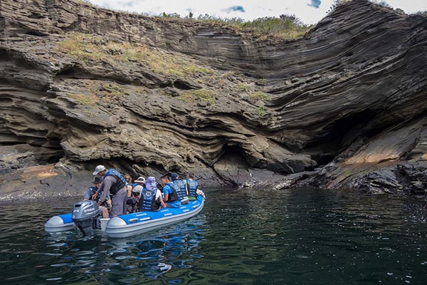 Activities in Tagus Cove Isabela 