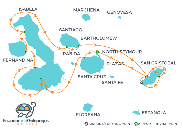 Elite Galapagos Cruise Bookings